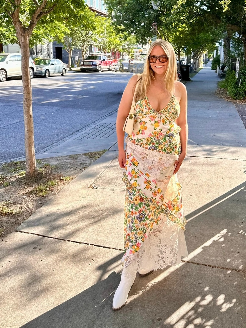 For Love and Lemons Rosalyn Dress